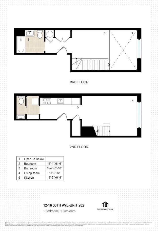 12-16 30th Ave Unit 202, New York City, NY 11102 - home floor plan