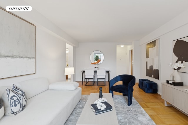 175 W 13th St Unit 7E, New York City, NY 10011 - view of living room