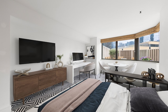 500 W 43rd St Unit 3C, New York City, NY 10036 - view of bedroom