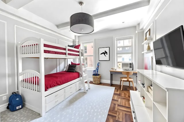 59 W 71st St Unit 4D, New York City, NY 10023 - bedroom featuring baseboards and an office area