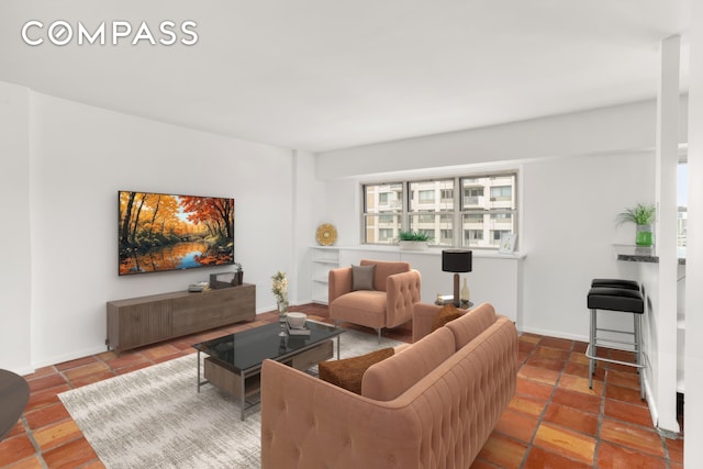 609 Columbus Ave Unit 14E, New York City, NY 10024 - view of living room