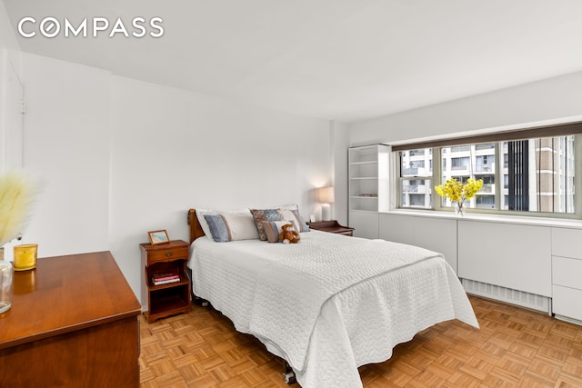 609 Columbus Ave Unit 14E, New York City, NY 10024 - view of bedroom