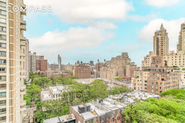 609 Columbus Ave Unit 14E, New York City, NY 10024 - skyline view