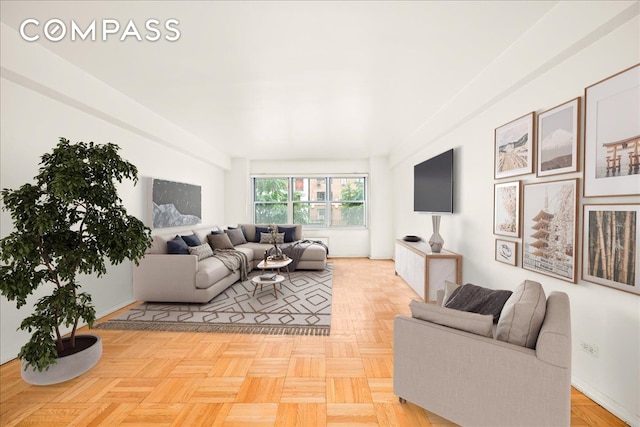 11 5th Ave Unit 3L, New York City, NY 10003 - view of living room