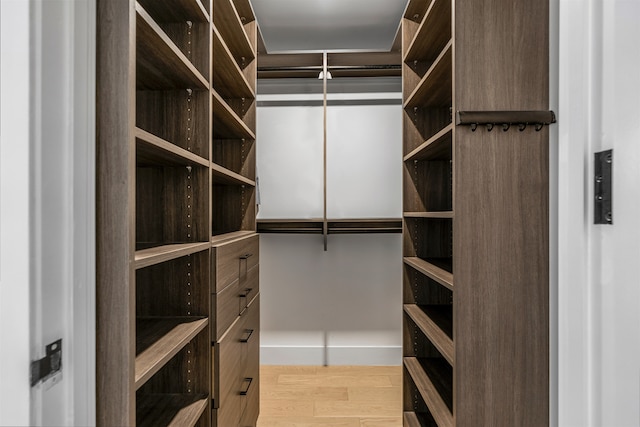 11 Hancock Pl Unit 304, New York City, NY 10027 - walk in closet with wood finished floors