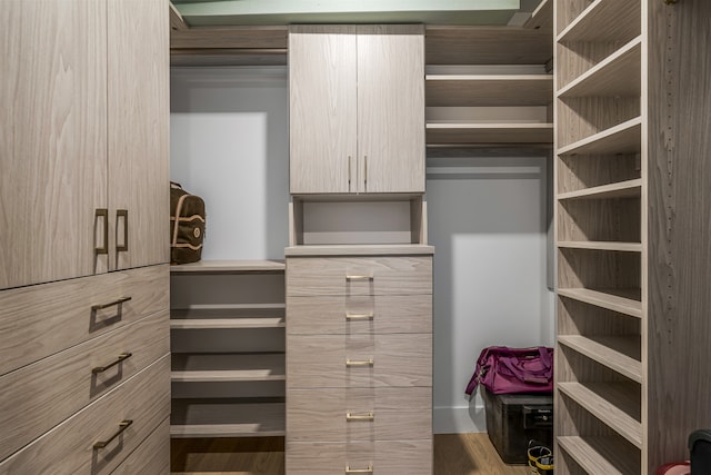 11 Hancock Pl Unit 304, New York City, NY 10027 - walk in closet with wood finished floors
