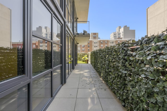 11 Hancock Pl Unit 304, New York City, NY 10027 - balcony featuring a view of city
