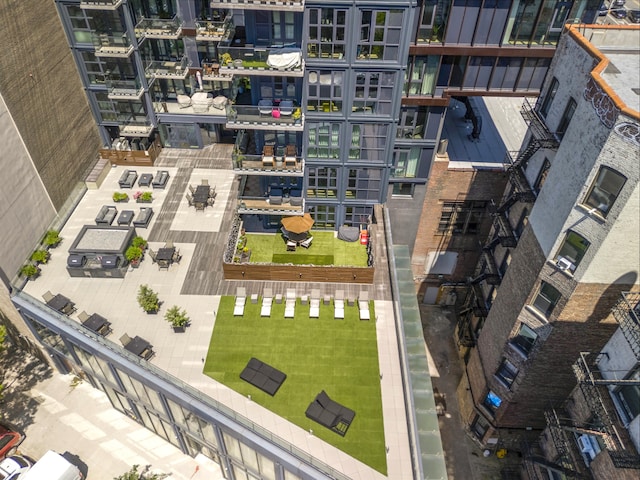 11 Hancock Pl Unit 304, New York City, NY 10027 - aerial view