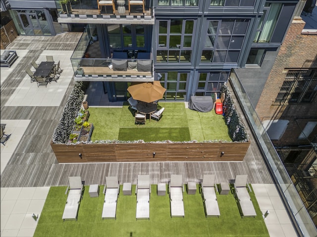 11 Hancock Pl Unit 304, New York City, NY 10027 - aerial view
