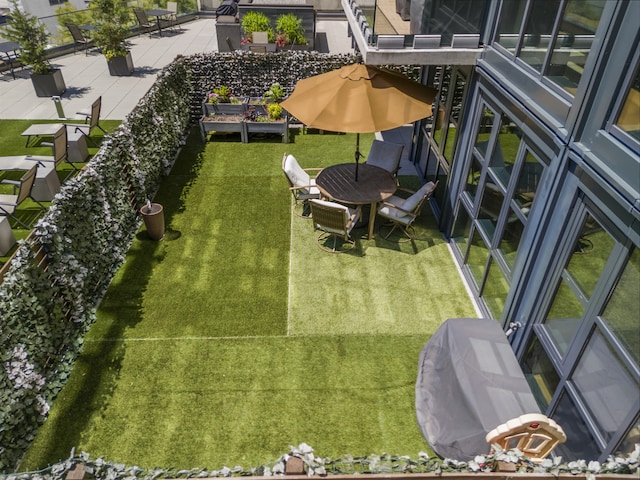11 Hancock Pl Unit 304, New York City, NY 10027 - drone / aerial view