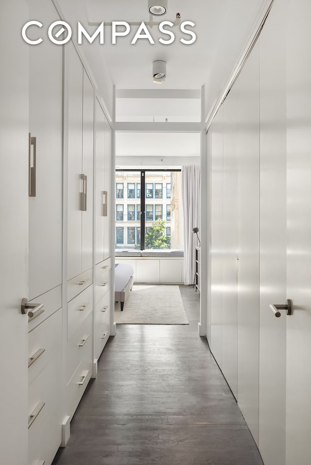 36 W 15th St Unit 4, New York City, NY 10011 - hallway featuring wood finished floors