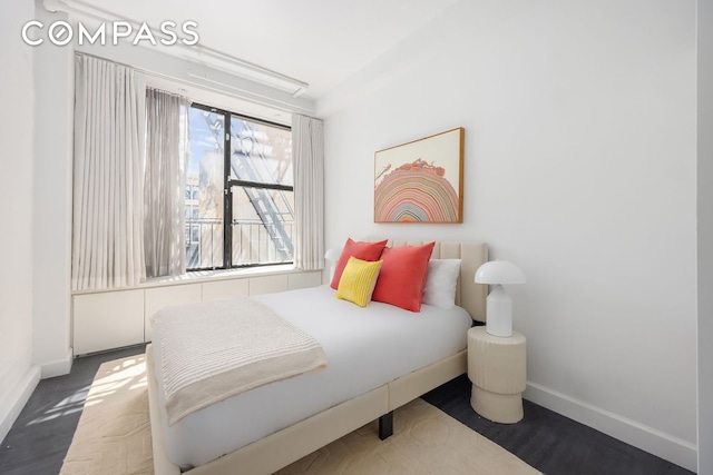 36 W 15th St Unit 4, New York City, NY 10011 - bedroom featuring baseboards