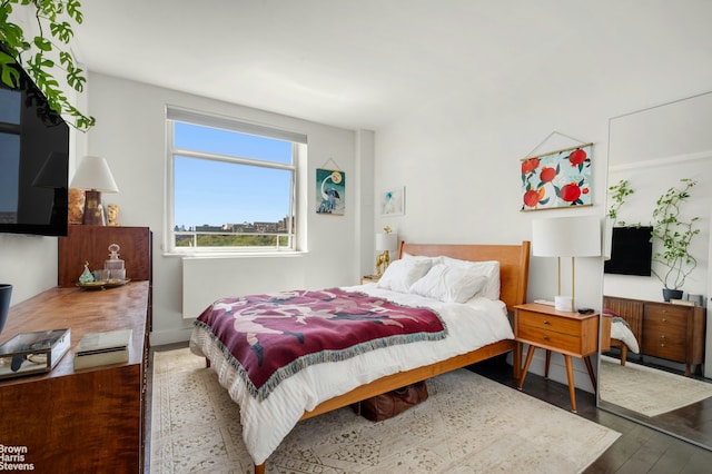 88 Morningside Ave Unit 12D, New York City, NY 10027 - bedroom with wood finished floors