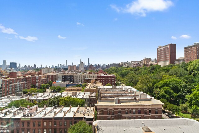 88 Morningside Ave Unit 12D, New York City, NY 10027 - view of property's community with a skyline view