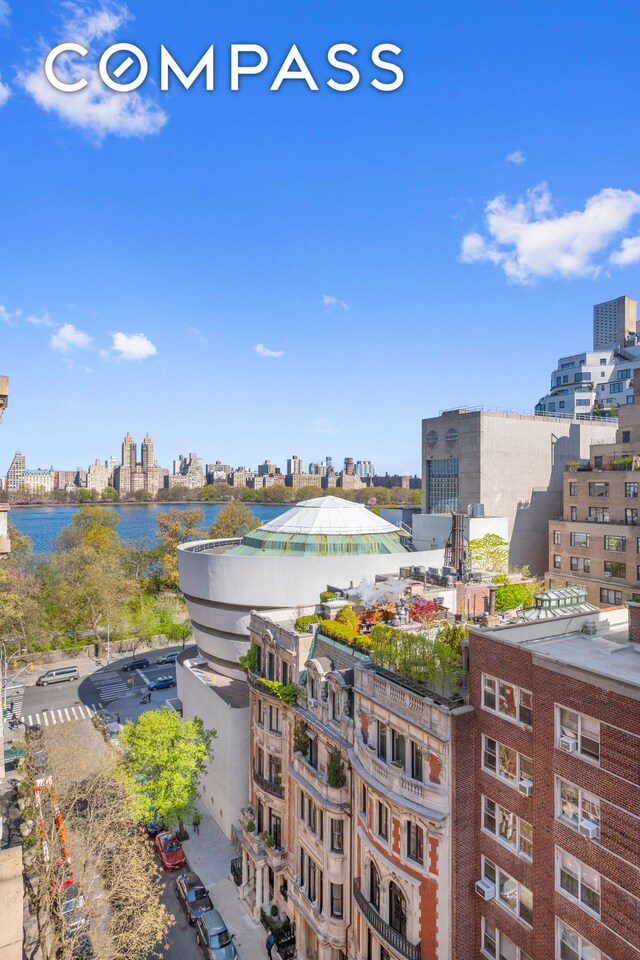 12 E 88th St Unit Ph11/12B, New York City, NY 10128 - city view with a large body of water