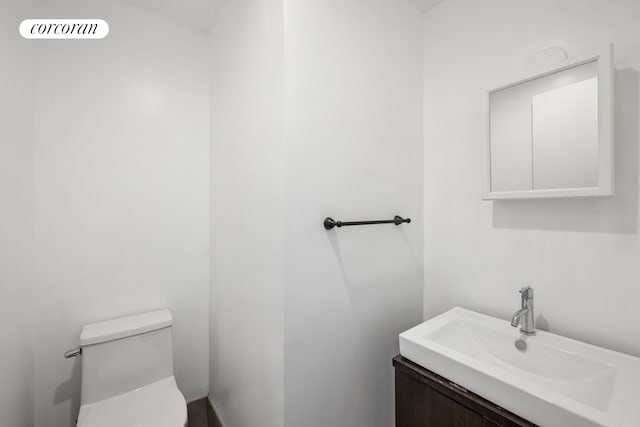 715 Prospect Pl Unit 1B, New York City, NY 11216 - bathroom featuring toilet and vanity