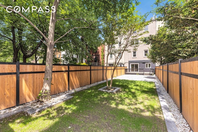 1050 Sterling Place, New York City, NY 11213 - view of yard featuring a patio area