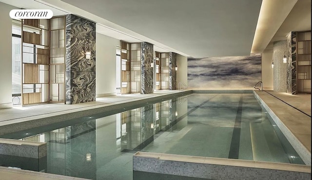 30 Park Pl Unit 60C, New York City, NY 10007 - view of indoor pool