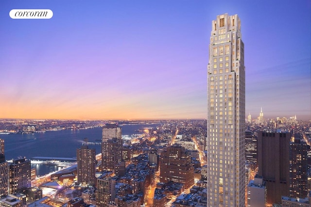 30 Park Pl Unit 60C, New York City, NY 10007 - city view featuring a large body of water