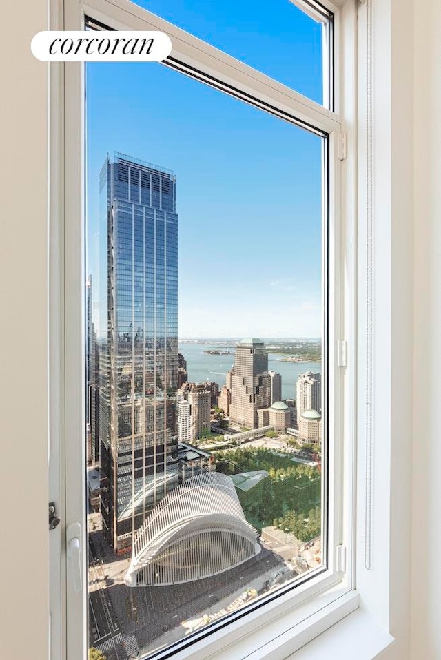 30 Park Pl Unit 60C, New York City, NY 10007 - water view with nearby urban area