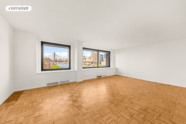 531 Main St Unit 1107, New York City, NY 10044 - spare room with baseboards