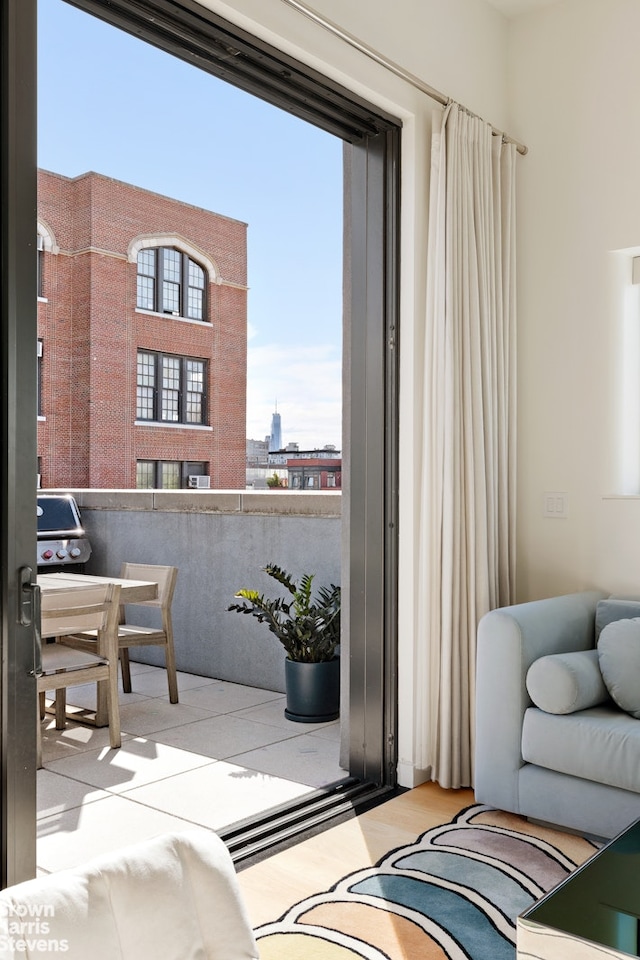 207 N 5th St Ph, Ph, New York City, NY 11211 - view of balcony