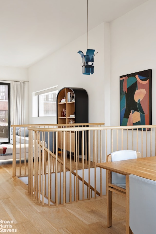 207 N 5th St Ph, Ph, New York City, NY 11211 - stairs with wood finished floors