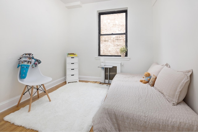25 Indian Rd Unit 5G, New York City, NY 10034 - bedroom featuring wood finished floors and baseboards