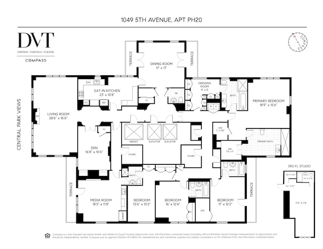 1049 5th Ave Unit Ph20, New York City, NY 10028 - property floor plan