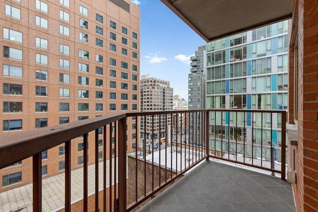 137 E 13th St Fl 9Th, New York City, NY 10003 - balcony featuring a city view