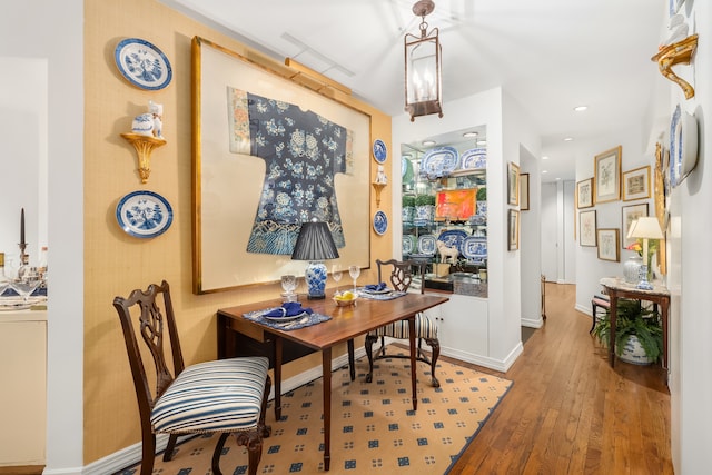 56 W 71st St Unit 1B, New York City, NY 10023 - home office with wood finished floors and baseboards