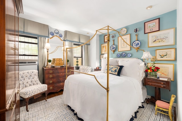 56 W 71st St Unit 1B, New York City, NY 10023 - bedroom with wood finished floors