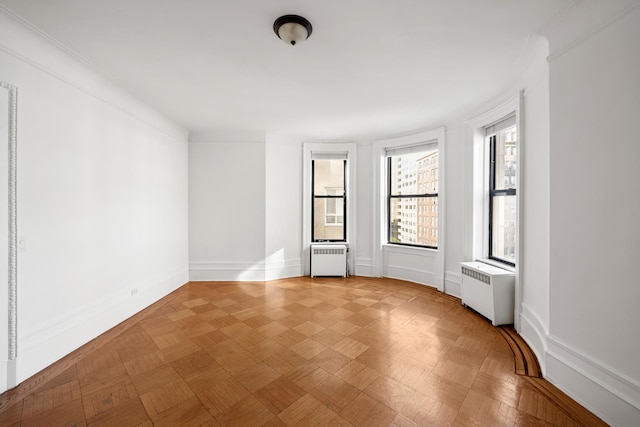 401 W End Ave Unit 6E, New York City, NY 10024 - unfurnished room with radiator heating unit