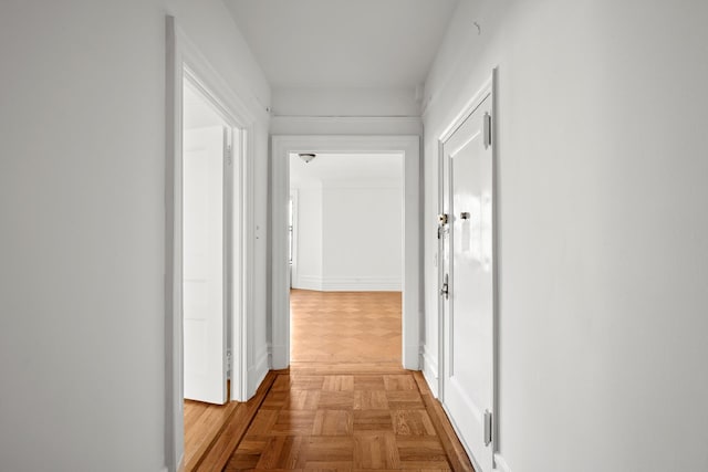 401 W End Ave Unit 6E, New York City, NY 10024 - hallway featuring baseboards