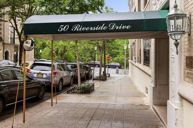 50 Riverside Dr Unit 10B, New York City, NY 10024 - view of parking / parking lot