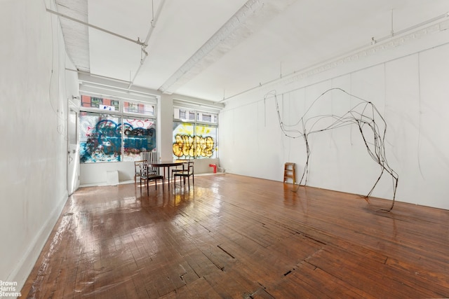 41 Bleecker St Unit 1, New York City, NY 10012 - empty room with wood-type flooring