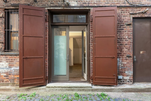 41 Bleecker St Unit 1, New York City, NY 10012 - entrance to property with brick siding