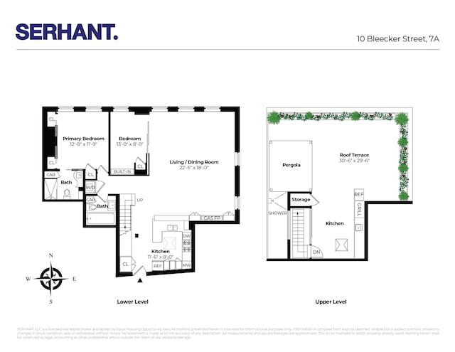 10 Bleecker St Unit 7A, New York City, NY 10012 - property floor plan