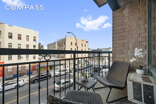 228 Bushwick Ave Unit 3B, New York City, NY 11206 - view of balcony