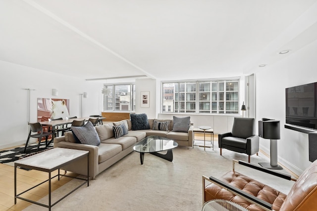 245 E 93rd St Unit 5Lm, New York City, NY 10128 - view of living area