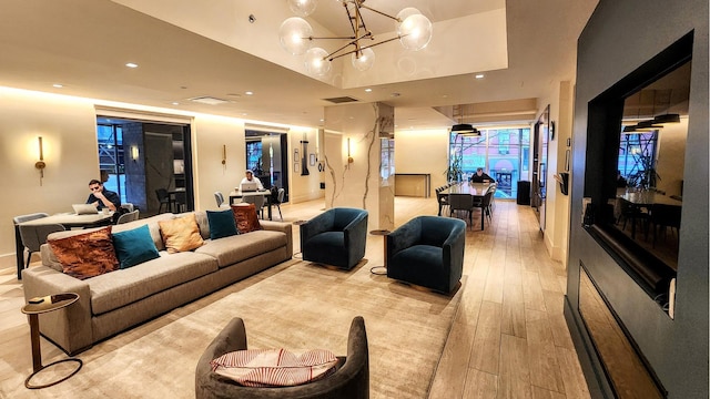 245 E 93rd St Unit 5Lm, New York City, NY 10128 - lobby with recessed lighting