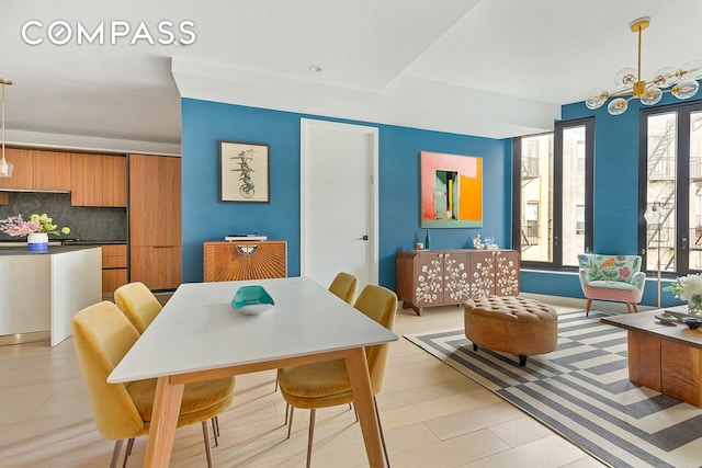 856 Washington Ave Unit 6A, New York City, NY 11238 - view of dining area