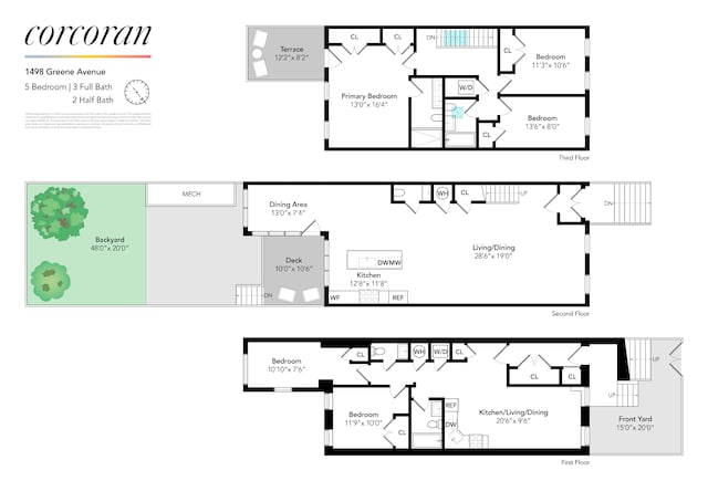 1498 Greene Ave, New York City, NY 11237 - home floor plan