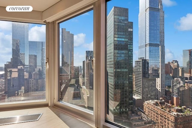 150 W 56th St Unit 3607, New York City, NY 10019 - view of city skyline