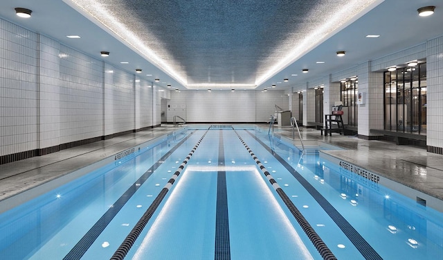 155 W 11th St Unit 14D, New York City, NY 10011 - view of indoor pool