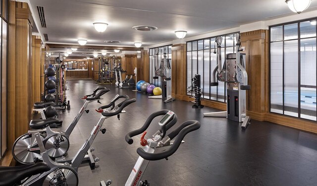 155 W 11th St Unit 14D, New York City, NY 10011 - view of workout area