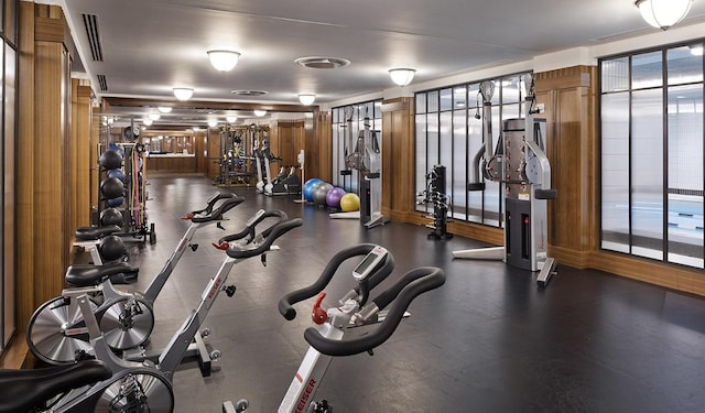 155 W 11th St Unit 14D, New York City, NY 10011 - view of gym