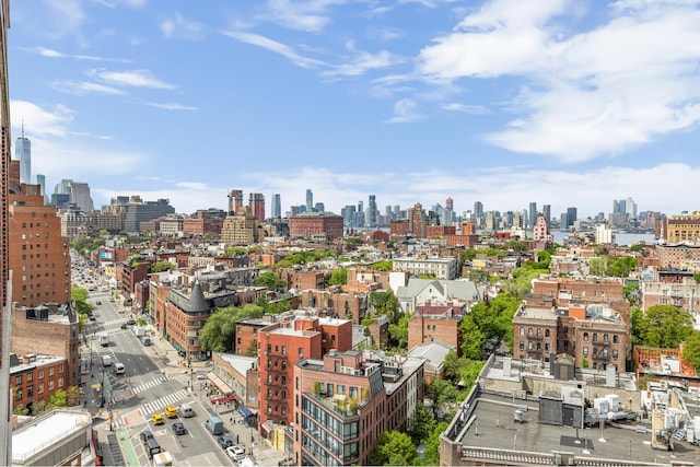 155 W 11th St Unit 14D, New York City, NY 10011 - skyline view