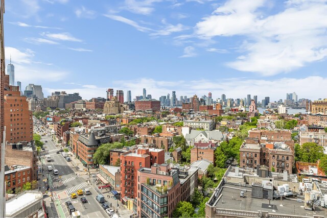 155 W 11th St Unit 14D, New York City, NY 10011 - skyline view