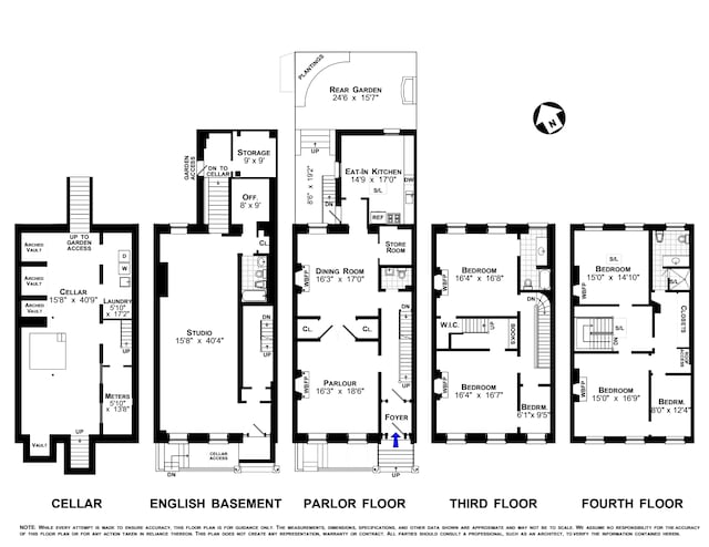 203 Prince St, New York City, NY 10012 - property floor plan